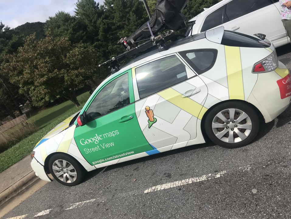 google maps local seo car